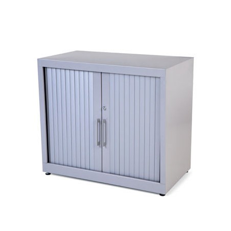 2940-ARMARIO METALICO PERSIANA 70X80X45CM GRIS INCLUYE 1 BALDA ROCADA 1500AC00