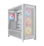 29400-Corsair FRAME 5000D RS ARGB Midi Tower Blanco