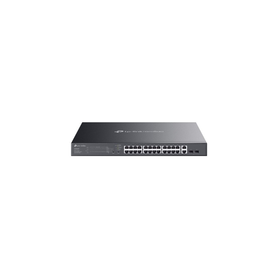 29405-TP-Link Omada ES228GMP switch Gestionado Gigabit Ethernet (10/100/1000) Energia sobre Ethernet (PoE) Negro