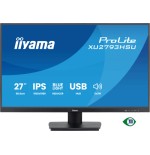 IIYAMA MONITOR PROLITE XU2793HSU-B7, 27" IPS, 1H 1DP, 2x2.0, 100HZ, 300CD