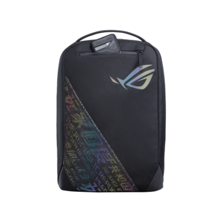 29419-ASUS ROG Backpack BP1501G Holographic Edition 43,2 cm (17") Mochila Negro, Gris