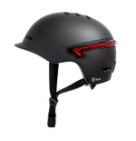 29421-YOUIN CASCO CON LED TRASTERO Y MANDO BLUETOOTH - L NEGRO