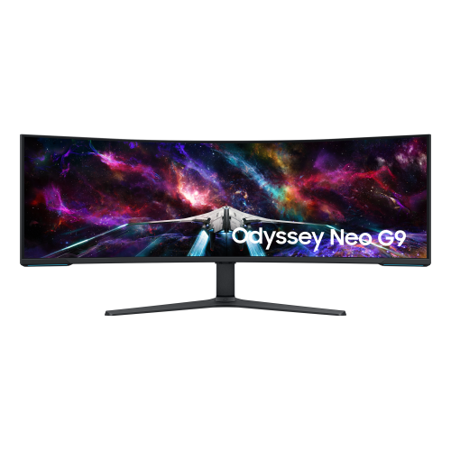 Samsung Odyssey S57CG952NU LED display 144,8 cm (57") 7680 x 2160 Pixeles Negro, Blanco