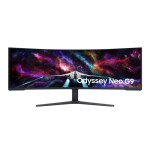 Samsung Odyssey S57CG952NU LED display 144,8 cm (57") 7680 x 2160 Pixeles Negro, Blanco