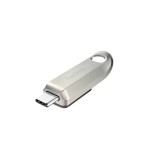 29429-SanDisk SDCZ75-064G-G46 unidad flash USB 64 GB USB Tipo C 3.2 Gen 1 (3.1 Gen 1) Plata
