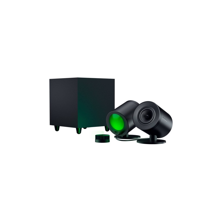 29438-Razer Nommo V2 Pro Rango completo Negro Inalambrico y alambrico