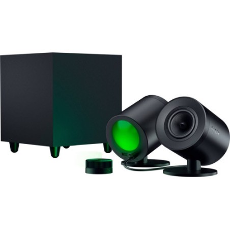 29438-Razer Nommo V2 Pro Rango completo Negro Inalambrico y alambrico