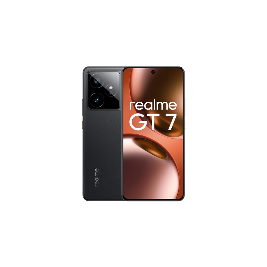 29454-realme GT 7 17,2 cm (6.78") SIM doble Android 15 5G USB Tipo C 12 GB 256 GB 7000 mAh Negro