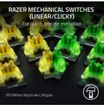 29462-TECLADO RAZER BLACKWIDOW V4 PRO GREEN SWITCH (USA) (RZ03-04680100-R3M1)