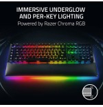 29463-TECLADO RAZER BLACKWIDOW V4 PRO GREEN SWITCH (USA) (RZ03-04680100-R3M1)