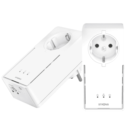 29481-Strong Powerline 2000 KIT 2000 Mbit/s Ethernet Blanco 2 pieza(s)