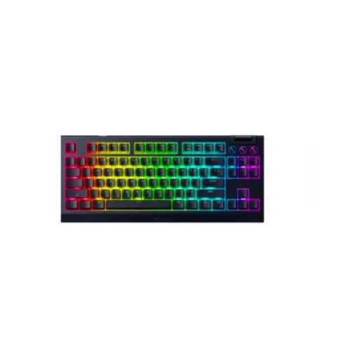 29497-TECLADO RAZER BLACKWIDOW V4 TENKEYLESS HYPERSPEED (ESPANOL) (RZ03-05480600-R311)
