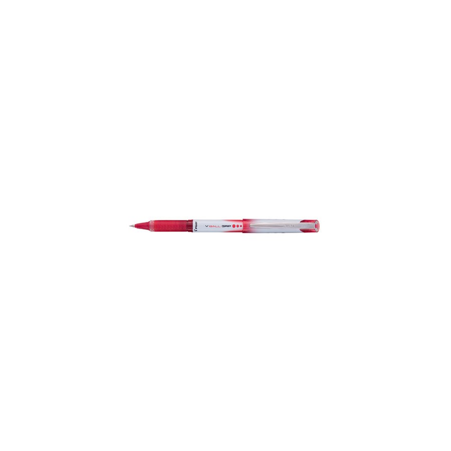 295-ROLLER TINTA LIQUIDA V-BALL GRIP 0.5 ROJO PILOT BLN-VBG5-R