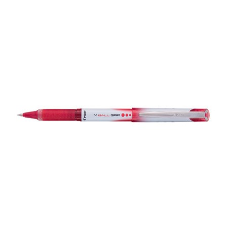 295-ROLLER TINTA LIQUIDA V-BALL GRIP 0.5 ROJO PILOT BLN-VBG5-R
