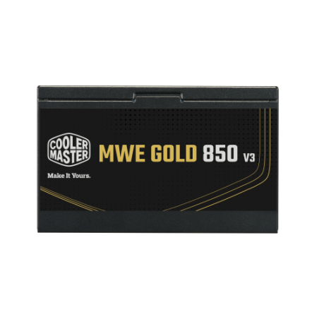 29500-Cooler Master MWE GOLD 850 V3 unidad de fuente de alimentacion 850 W 24-pin ATX ATX Negro