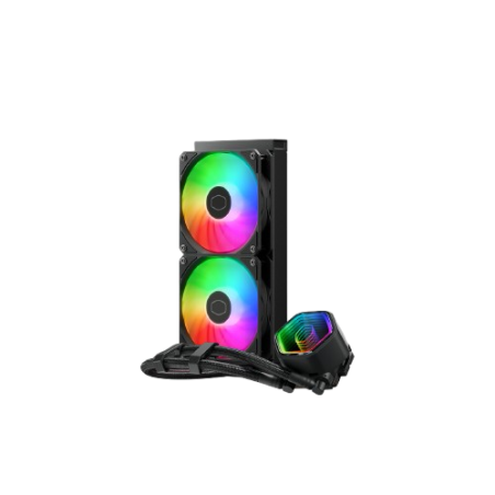 Cooler Master MasterLiquid 240 Core II Procesador Kit de refrigeracion liquida 12 cm Negro