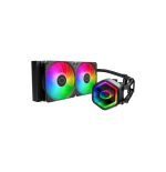 Cooler Master MasterLiquid 240 Core II Procesador Kit de refrigeracion liquida 12 cm Negro