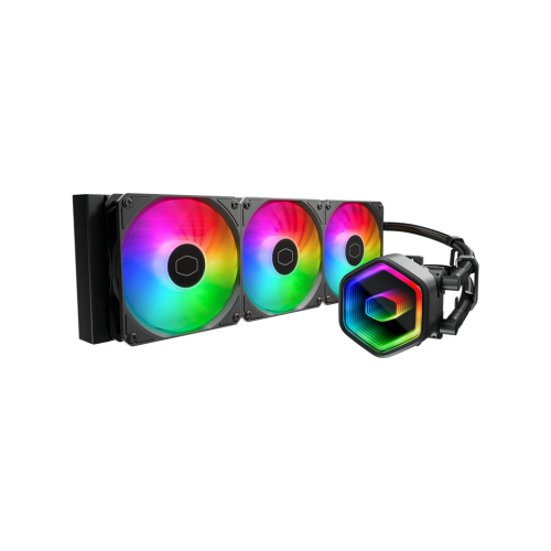 Cooler Master MasterLiquid 360 Core II Procesador Kit de refrigeracion liquida 12 cm Negro 1 pieza(s)