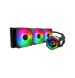 Cooler Master MasterLiquid 360 Core II Procesador Kit de refrigeracion liquida 12 cm Negro 1 pieza(s)