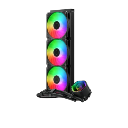 Cooler Master MasterLiquid 360 Core II Procesador Kit de refrigeracion liquida 12 cm Negro 1 pieza(s)