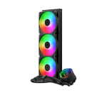 Cooler Master MasterLiquid 360 Core II Procesador Kit de refrigeracion liquida 12 cm Negro 1 pieza(s)