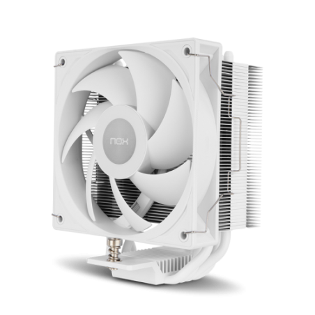 29524-NOX Hummer NXHUMMERR400WH sistema de refrigeracion para ordenador Procesador Ventilador 12 cm Blanco