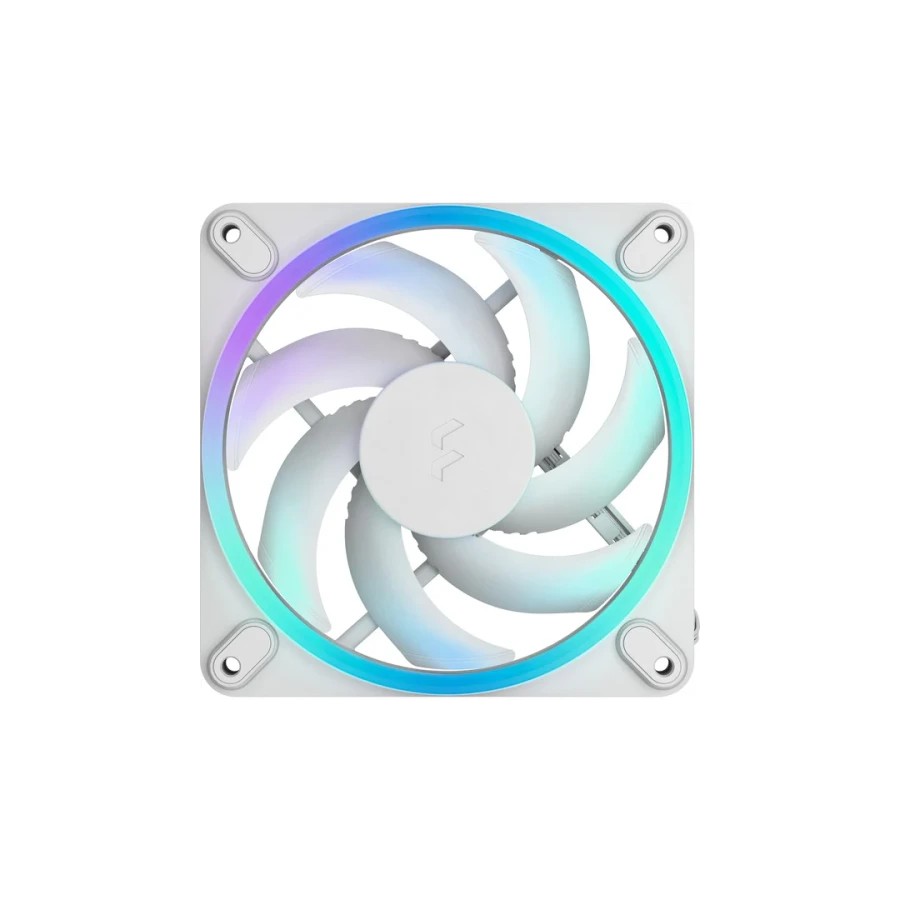 29532-FRACTAL VENTILADOR CAJA  MOMENTUM 12 RGB WHITE FD-F-MR1-1202