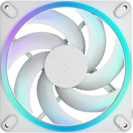 FRACTAL VENTILADOR CAJA  MOMENTUM 14 RGB WHITE FD-F-MR1-1402