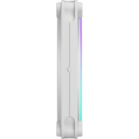 FRACTAL VENTILADOR CAJA  MOMENTUM 14 RGB WHITE FD-F-MR1-1402