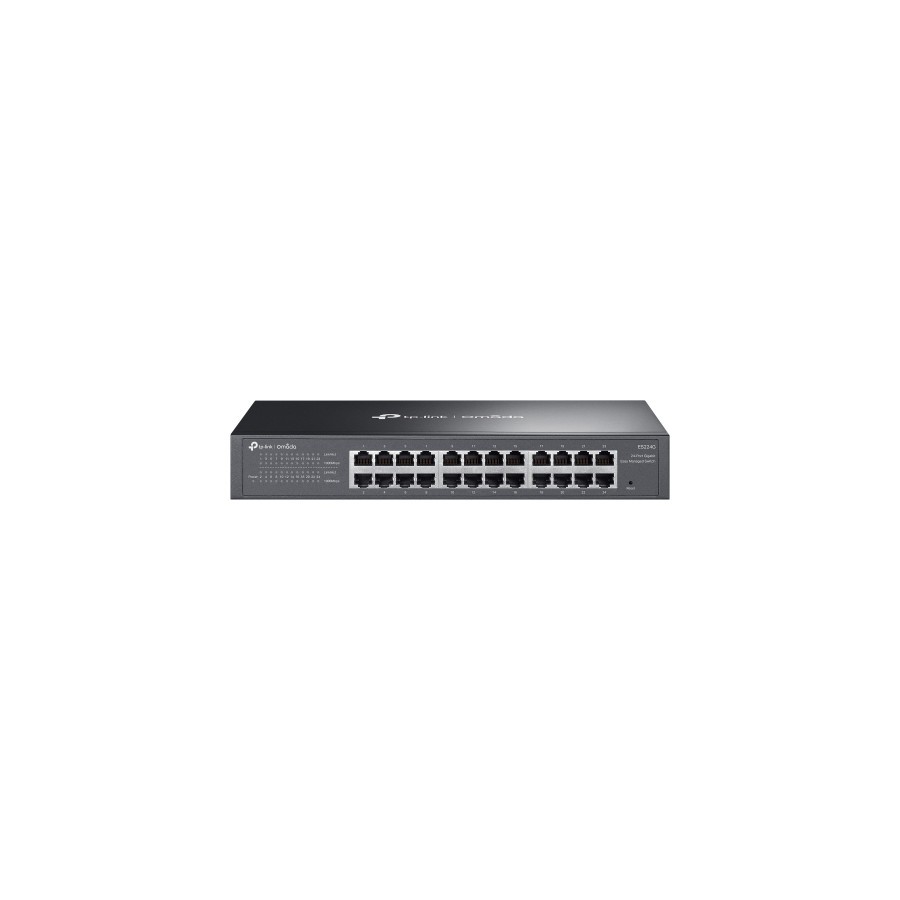 29544-TP-Link Omada ES224G switch Gestionado L2 Gigabit Ethernet (10/100/1000) Negro