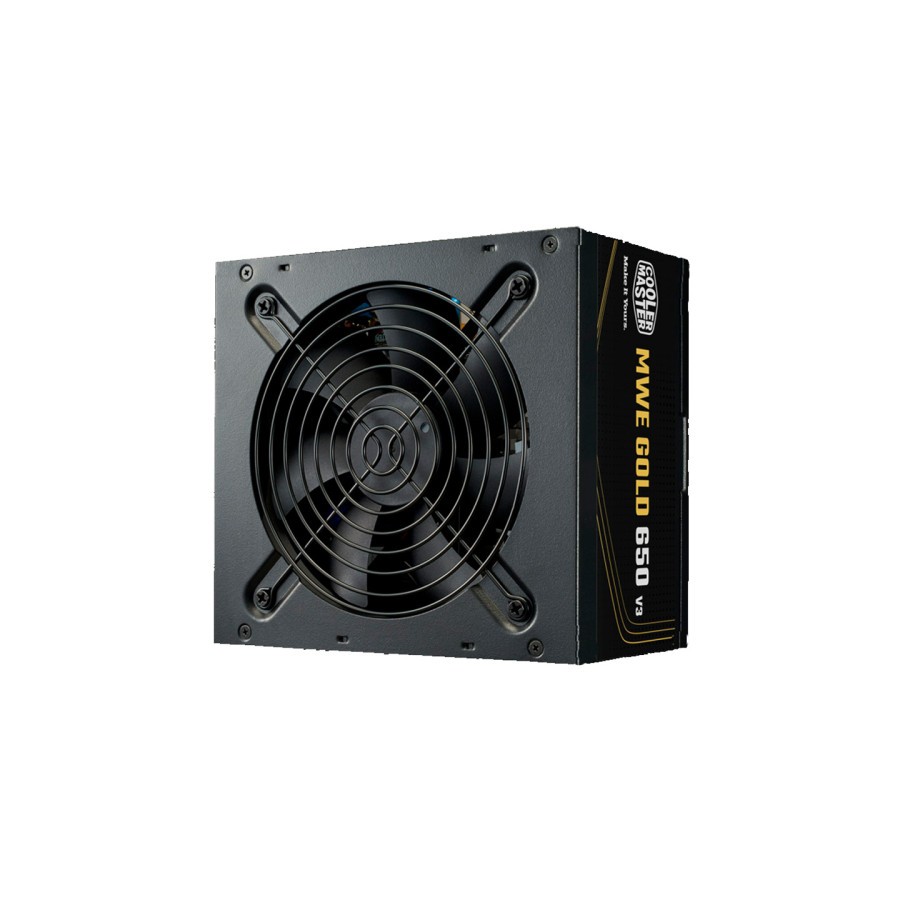29546-FUENTE ALIMENTACION COOLER MASTER MWE GOLD 650 V3 650W ATX 3.1 NON MODULLAR (MPE-6502-ACAAG-3BEU)