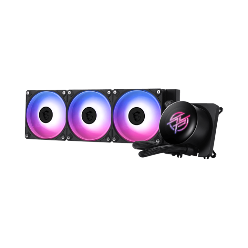 29549-SISTEMA DE REFRIGERACION LIQUIDA MSI PARA CPU MPG CORELIQUID P13 360,LGA 1700/1851,AM5/AM4,360MM,ALUMINUM,3 VENTIL