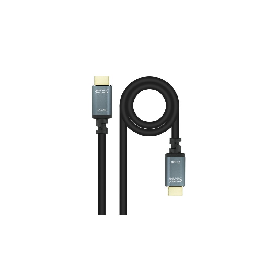 29567-TooQ 10.15.8003 cable HDMI 3 m HDMI tipo A (Estandar) Negro