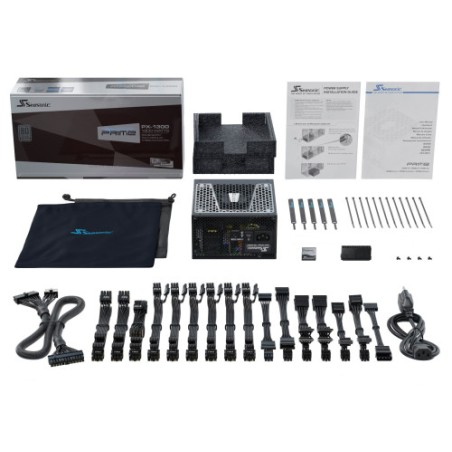 29588-Seasonic PRIME-TX-1300 unidad de fuente de alimentacion 1300 W 20+4 pin ATX ATX Negro