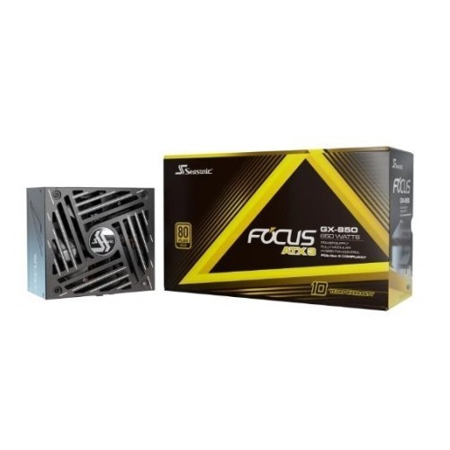 29589-SEASONIC PSU FOCUS-GX-850-V4 80PLUS GOLD