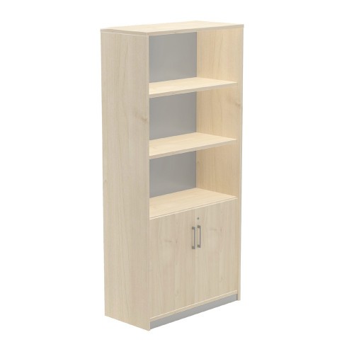 2959-ARMARIO ALTO CON PUERTAS BAJAS 195X90X45 ESTRUCTURA HAYA/PUERTAS HAYA ROCADA 1103AA01V24