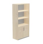 2959-ARMARIO ALTO CON PUERTAS BAJAS 195X90X45 ESTRUCTURA HAYA/PUERTAS HAYA ROCADA 1103AA01V24