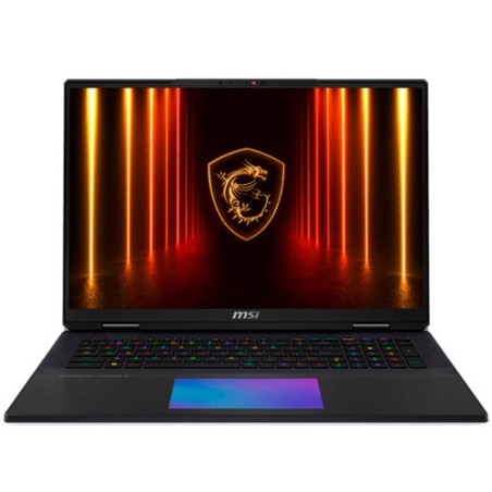 29595-MSI PORTATIL TITAN 18 HX AI A2XWIG-245ES. 18" 16:10 UHD+ (3840X2400) 120HZ, IPS. INTEL CORE ULTRA 9 285HX. NVIDIA