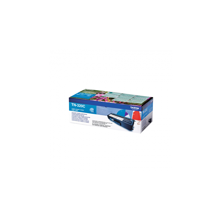 TONER BOTHER T320C CIAN