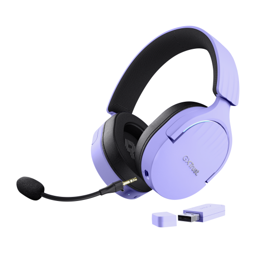29621-GXT491P FAYZO WIRELESS HEADSET PURPLE