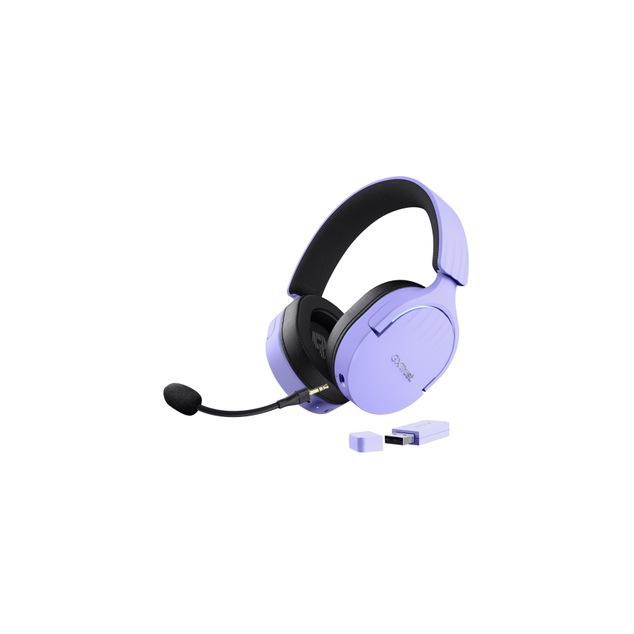 29621-GXT491P FAYZO WIRELESS HEADSET PURPLE