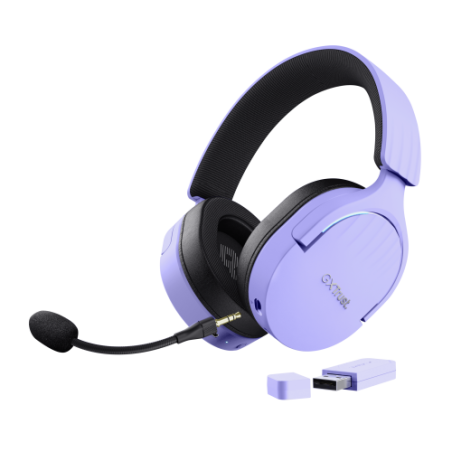 29621-GXT491P FAYZO WIRELESS HEADSET PURPLE