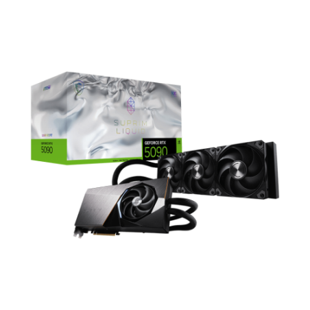 MSI SUPRIM GEFORCE RTX 5090 32G LIQUID SOC tarjeta grafica NVIDIA 32 GB GDDR7