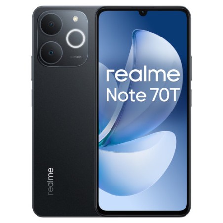 29644-realme Note 70T 17,1 cm (6.74") SIM doble Android 15 4G USB Tipo C 4 GB 256 GB 6000 mAh Negro