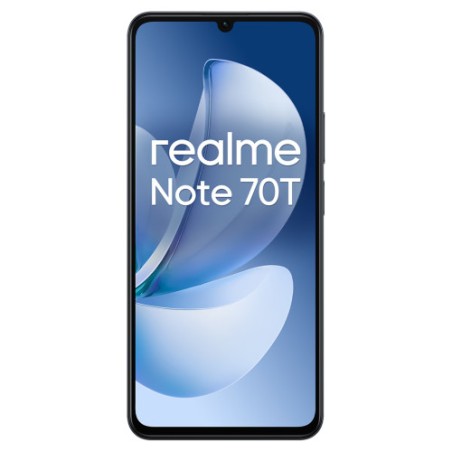 29645-realme Note 70T 17,1 cm (6.74") SIM doble Android 15 4G USB Tipo C 4 GB 256 GB 6000 mAh Negro