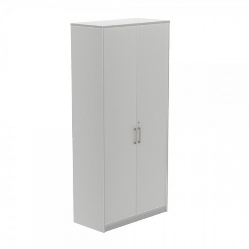 2965-ARMARIO ALTO CON PUERTAS 195X90X45 ESTRUCTURA ALUMINIO/PUERTAS GRIS ROCADA 1104AN02V24