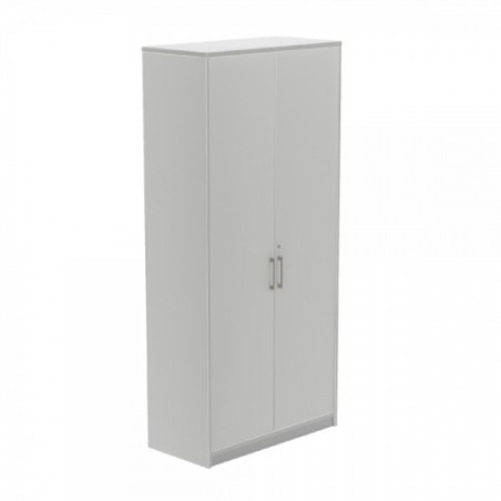 2965-ARMARIO ALTO CON PUERTAS 195X90X45 ESTRUCTURA ALUMINIO/PUERTAS GRIS ROCADA 1104AN02V24