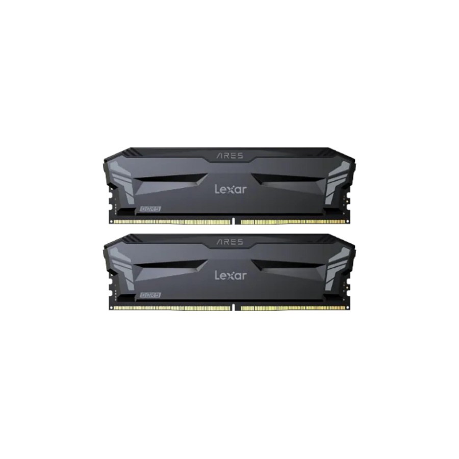 29651-LEXAR MEMORIA ARES DDR5 6000 CL32 1.35V MEMORY WITH HEATSINK, NON-RGB LIGHTING, DUAL PACK, BLACK COLOR
