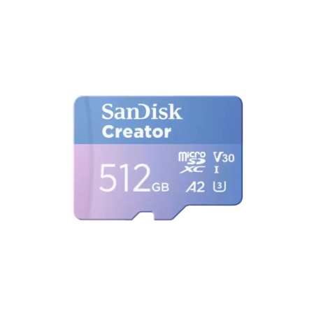 29656-TARJETA SANDISK CREATOR MICROSD 512GB
