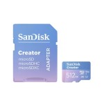 29657-TARJETA SANDISK CREATOR MICROSD 512GB
